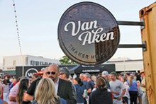 PHOTO BY EMANUEL WALLACE - The Van Aken Beer Garden returns to Shaker Plaza. See: Friday.
