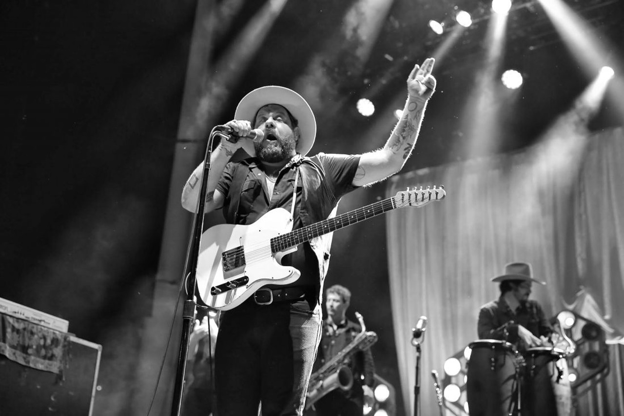 Nathaniel Rateliff and the Night Sweats and the Head and the Heart Performing at Jacobs Pavilion at Nautica