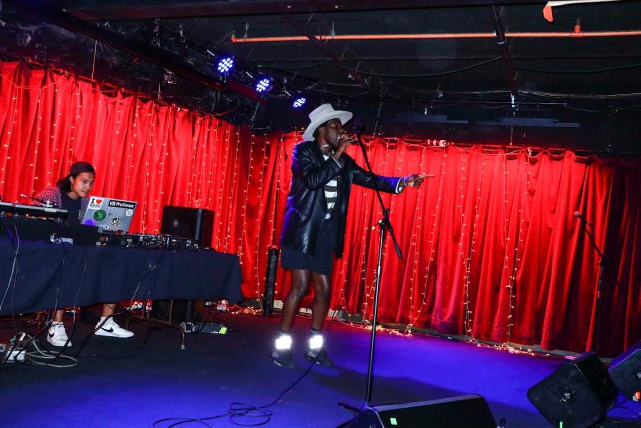 Photos from Theophilus London, UnknownPhrases and DJ ESO at Grog Shop