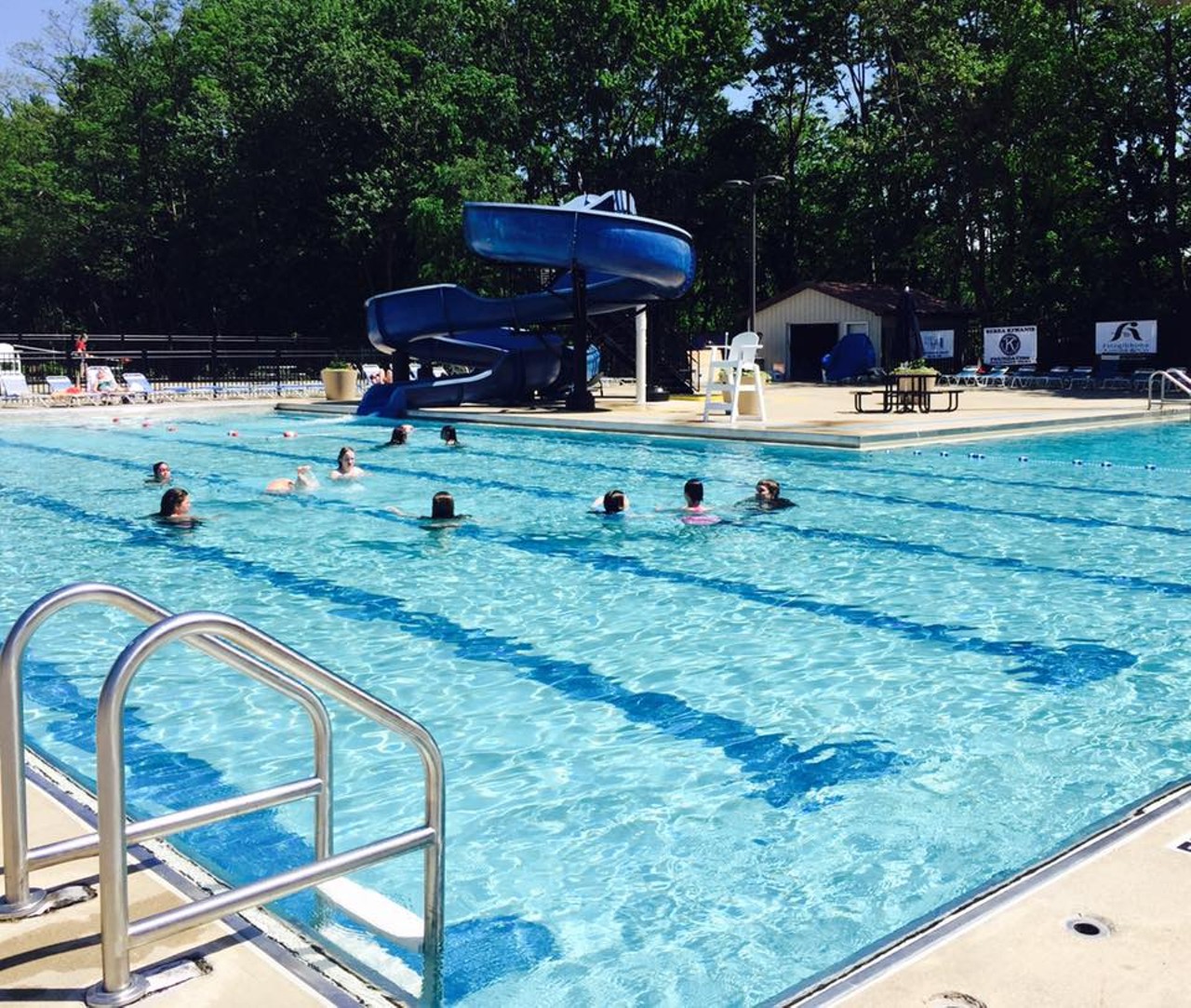  Berea Municipal Pool 
Where: Berea
Hours: 12:00 p.m. to 7:00 p.m.
Features: Water Slide, Diving Area
Photo via City of Berea