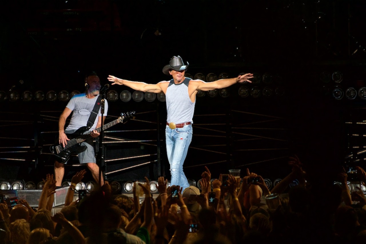 When is Tim McGraw coming to Blossom Music Center?