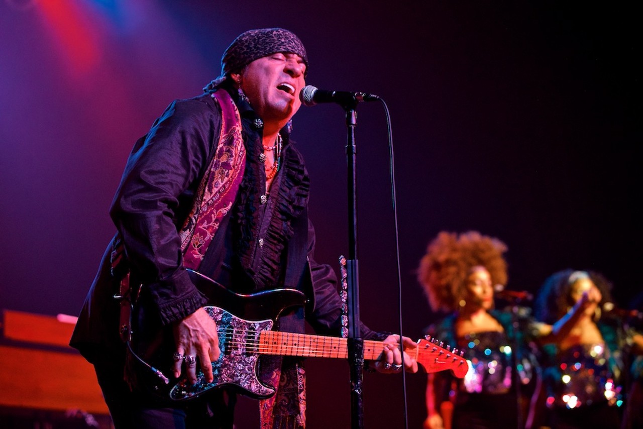 Little Steven & the Disciples of Soul Performing at Hard Rock Live