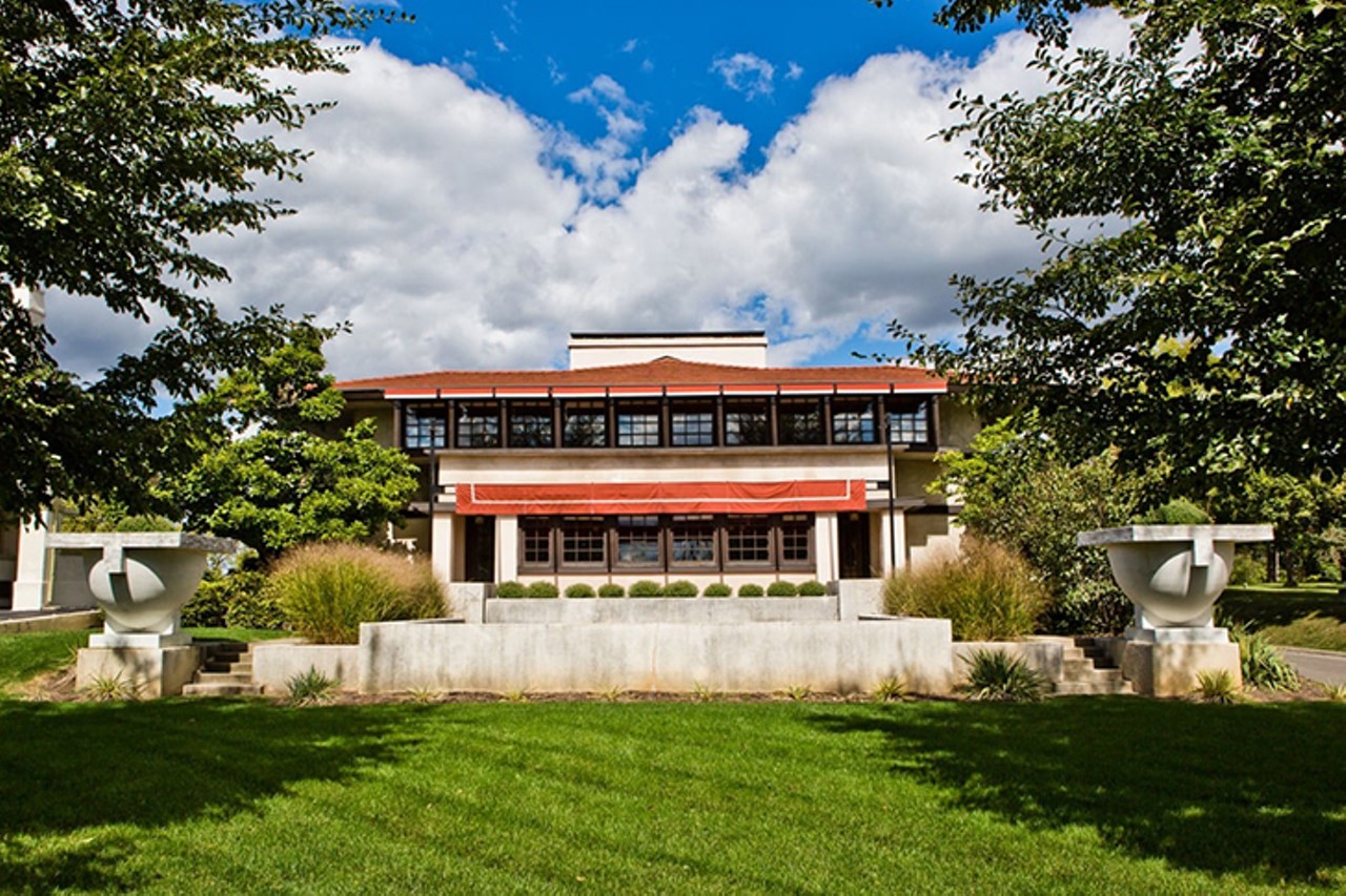 Take a Tour of Frank Lloyd Wright&#146;s Westcott House 
1340 E. High St., Springfield 
This historic stop was designed by famed architect Frank Lloyd Wright in 1906, and was later renovated into apartments in the 1940s. In 2005, the home was restored back to its original Prairie-style design and currently features a lily pond, lush gardens, and beautiful interior design. Guided tours are offered Tuesday through Sunday. 
Photo via Westcott House/Facebook