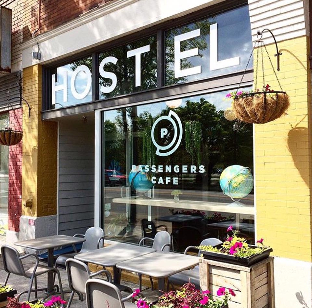 Spend a night at the Cleveland Hostel
2090 W. 25th St., 216-394-0616
If you want to become more acquanted with Ohio City, spend a night in the newly opened Cleveland Hostel. It's the only hostel in the city and offers shared and private rooms. There's a roof deck on top to hangout on and a top notch cafe called Passengers (open to the public) located below.
Photo via Cleveland Hostel/Facebook