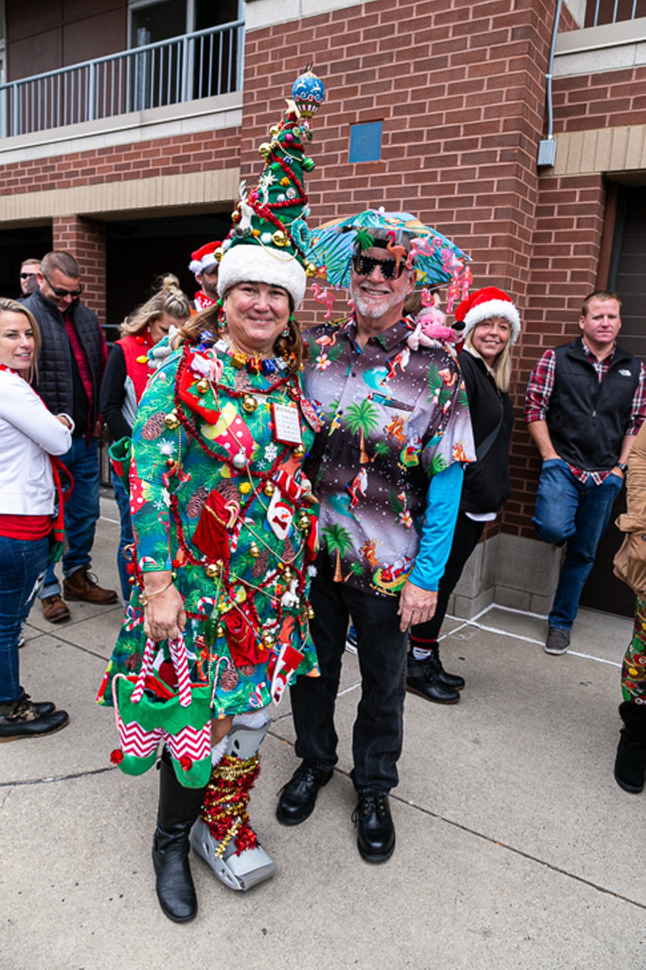 Festive Photos From the 2019 Christmas Ale First Pour at Great Lakes Brewing Co.