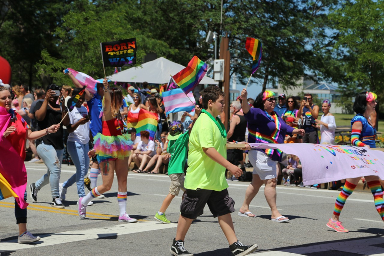 All the Best Moments From Cleveland Pride 2017