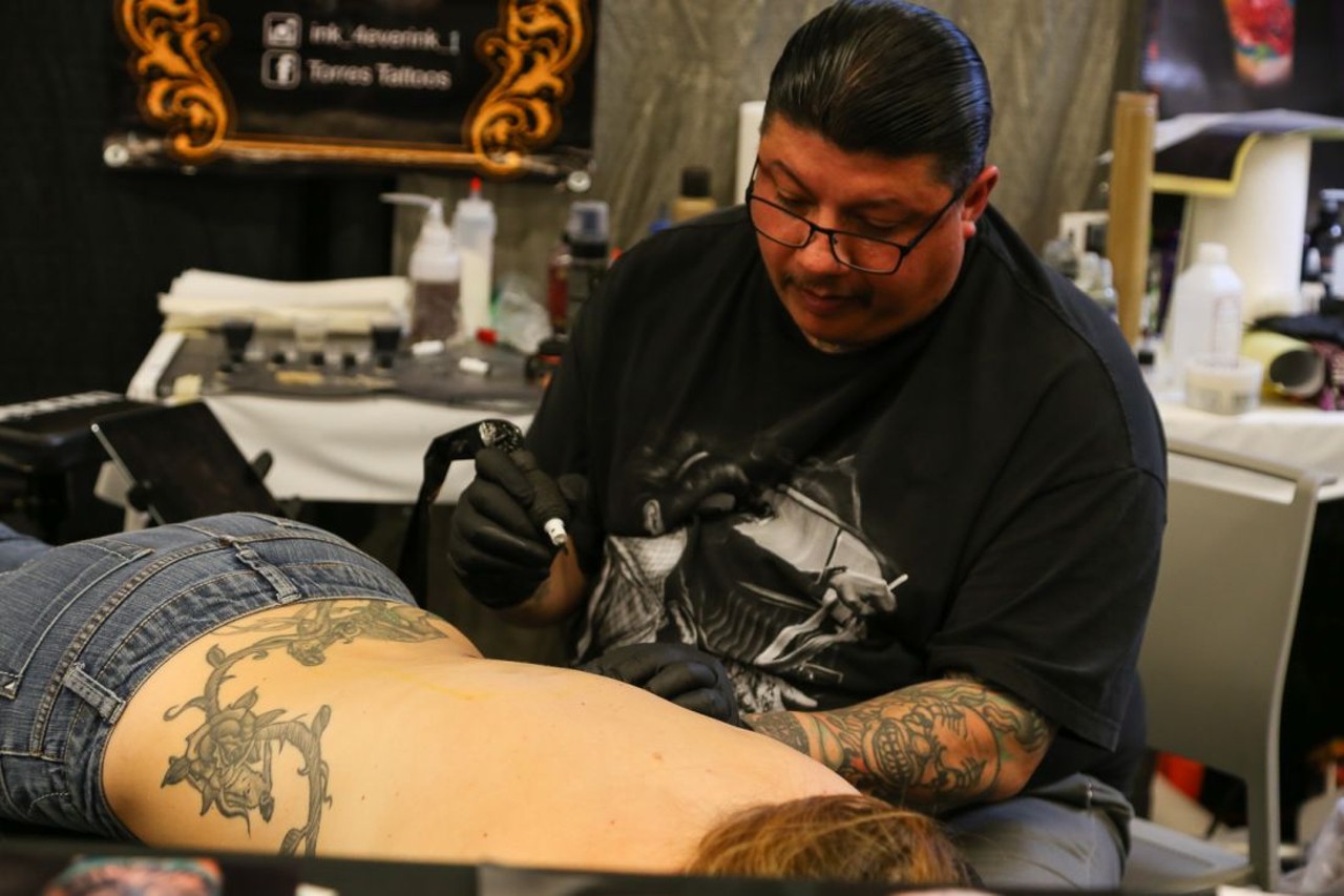 Cleveland Tattoo Arts Convention is this weekend Lets revisit results  from Best Tattoo contest  clevelandcom