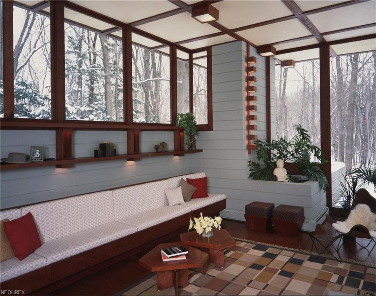 You Can Now Purchase a Frank Lloyd Wright Home in Willoughby Hills