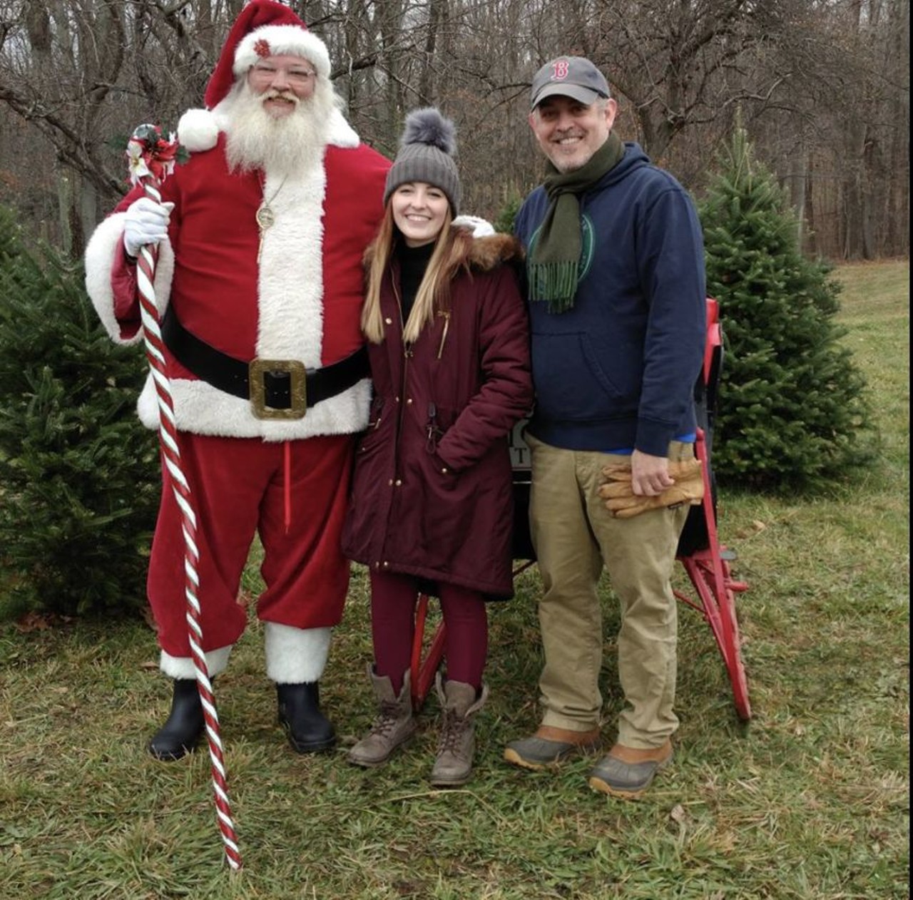  Mountain Creek Tree Farm
7185 Williams Rd., Concord
Out in Lake County, Mountain Creek Tree Farm has been selling Christmas trees since 1949. The spot is dog-friendly, seven types of trees. Santa is coming this year Nov. 29-Dec. 1 and Dec. 7-8 and Dec. 14-15, all from 10 a.m.-2 p.m. 
Photo via Mountain Creek Tree Farm/Facebook