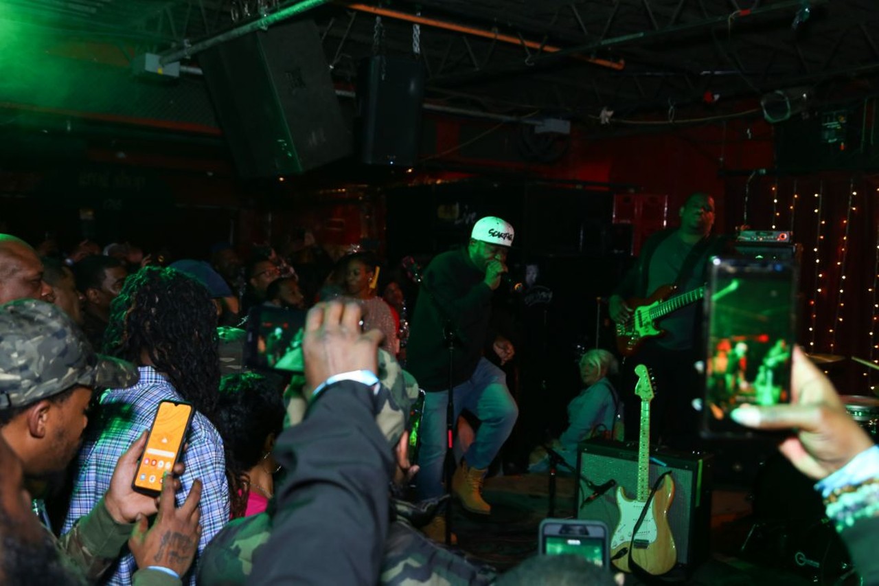 Photos From Scarface's New Year's Eve Show at Grog Shop
