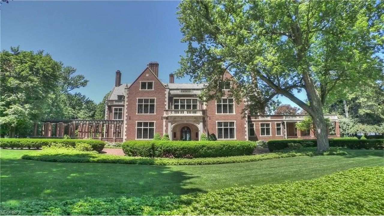  The Truly Outrageous One
12 W. Hanna Ln., Bratenahl
$4,995,000
10 bedrooms, 7 full and 3 half bathrooms
Photos via realtor.com