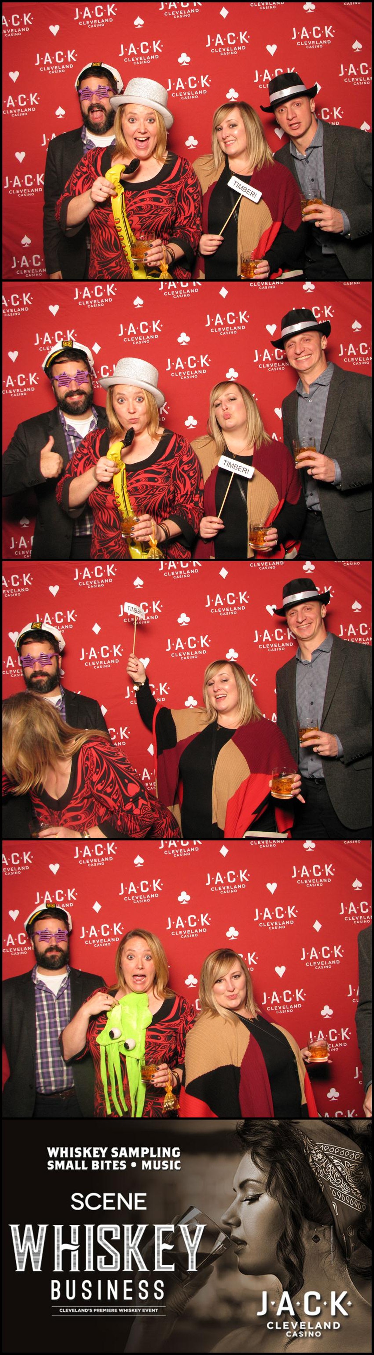 All the Funny Photo Booth Pics from Whiskey Business 2017