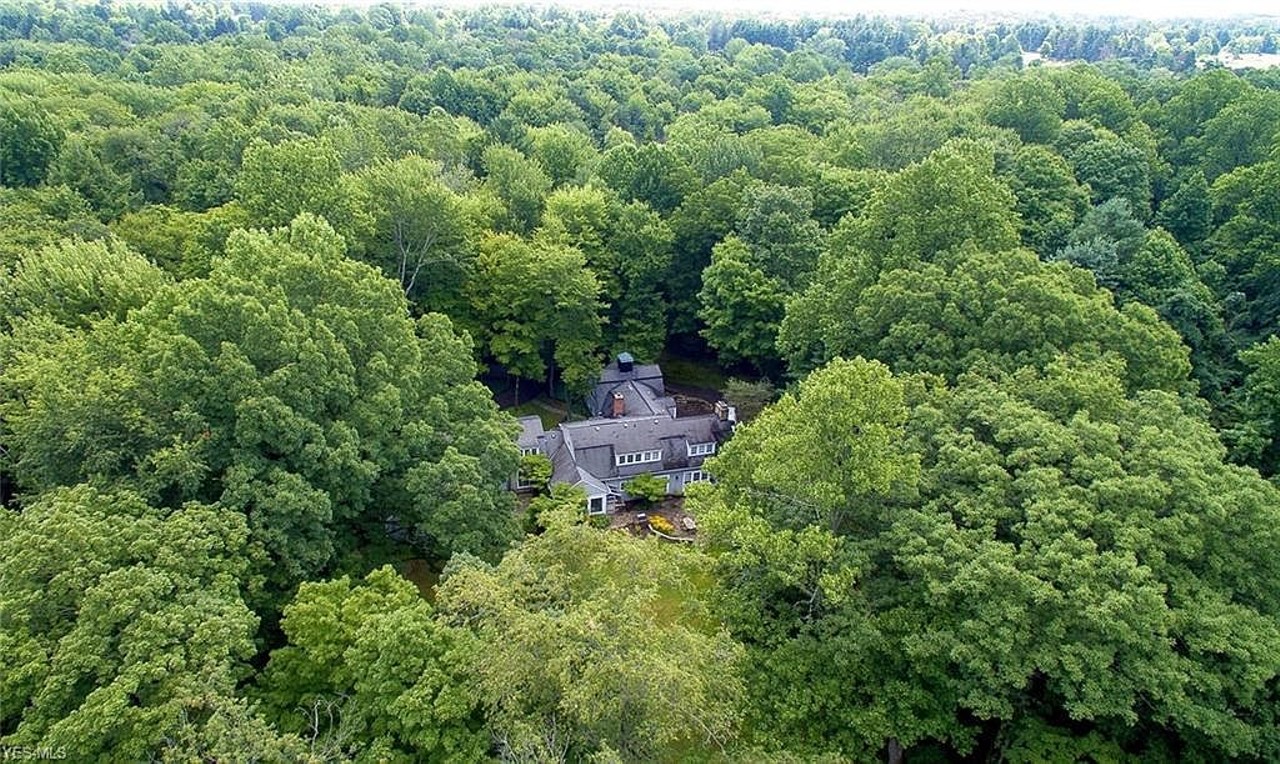 This Million-Dollar Gates Mills Home Comes With An Indoor Treehouse