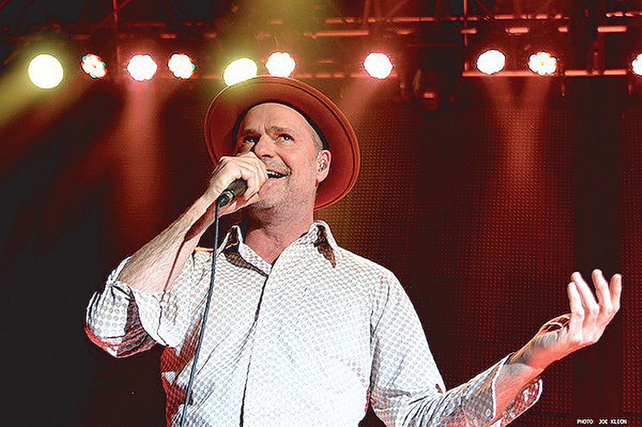 The Tragically Hip at House of Blues, photo by Joe Kleon