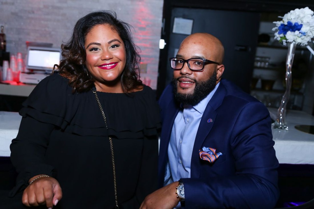 Photos From the Martin Luther King Jr. Achievement Awards Mixer at Lotus