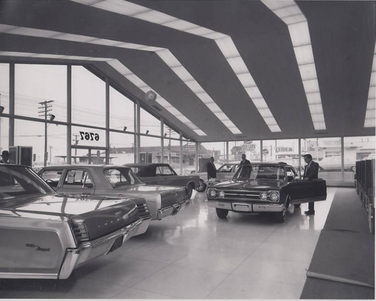 Automobile Dealership, 1960s