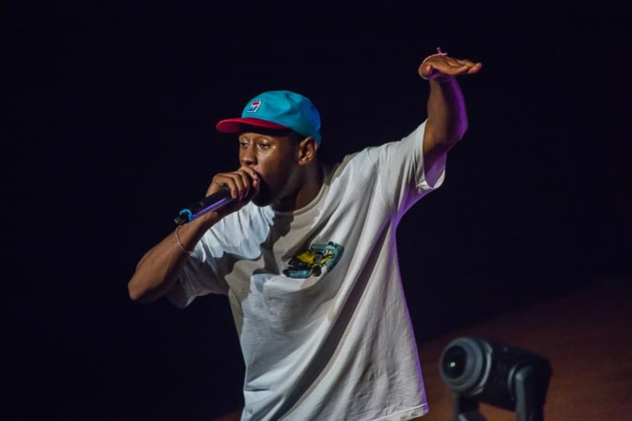 Tyler, the Creator Performing at House of Blues