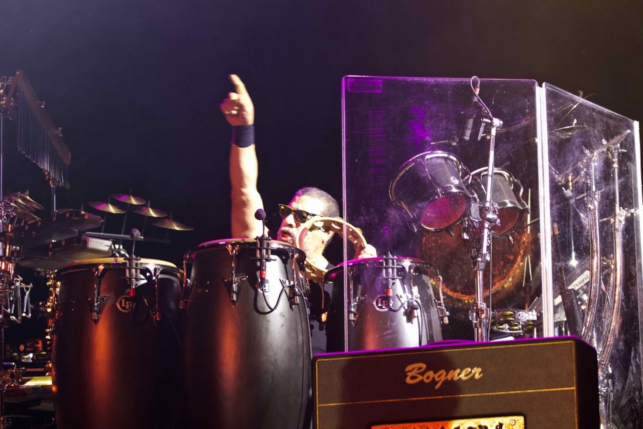 Toto Performing at Hard Rock Live