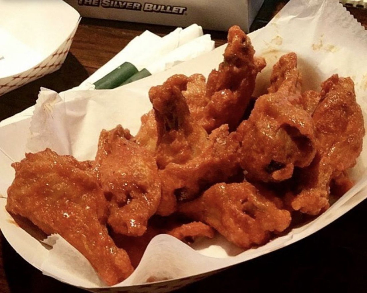  Riverwood Cafe
18500 Detroit Rd., Lakewood
This Lakewood watering hole, known for one of the best happy hours around, is also frequented for their exquisite wings. Try the &#145;Buffalo Garlic&#146; or &#145;Sweet Heat&#146; for that extra kick.
Photo via @RiverwoodCafeLakewood/Instagram