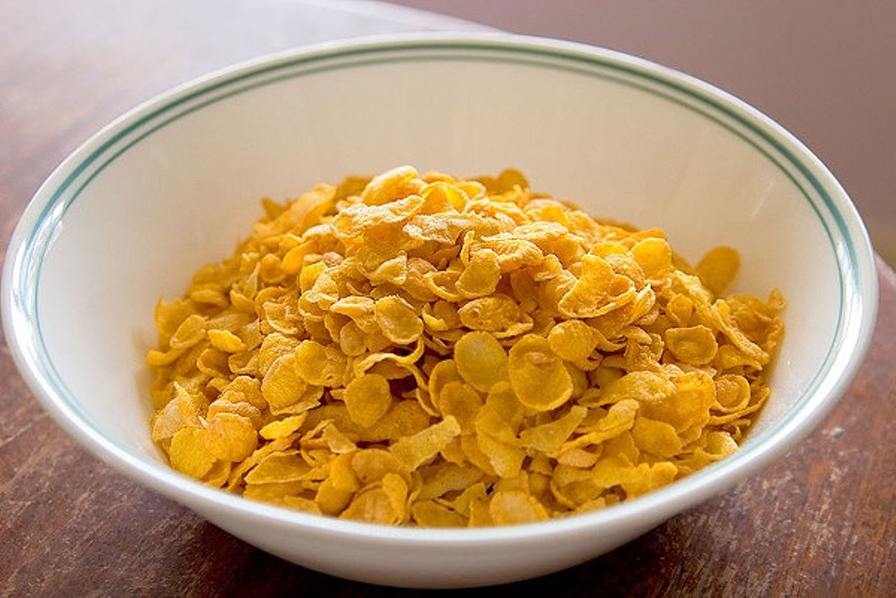 4. Columbus: It's illegal for stores to sell Corn Flakes on Sunday. (Photo via Wiki)