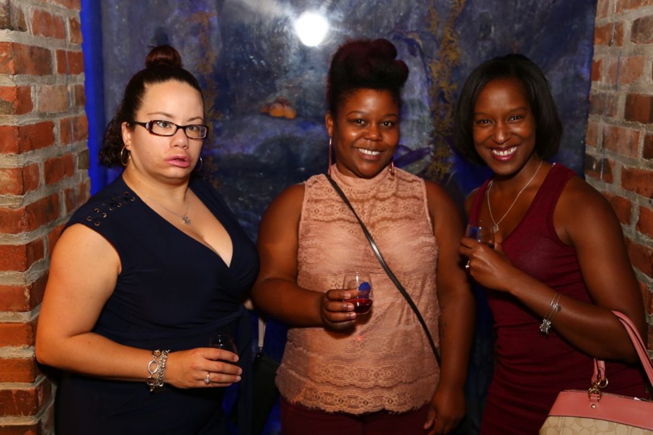 Photos From the Adult Swim Wine Tasting at the Greater Cleveland Aquarium