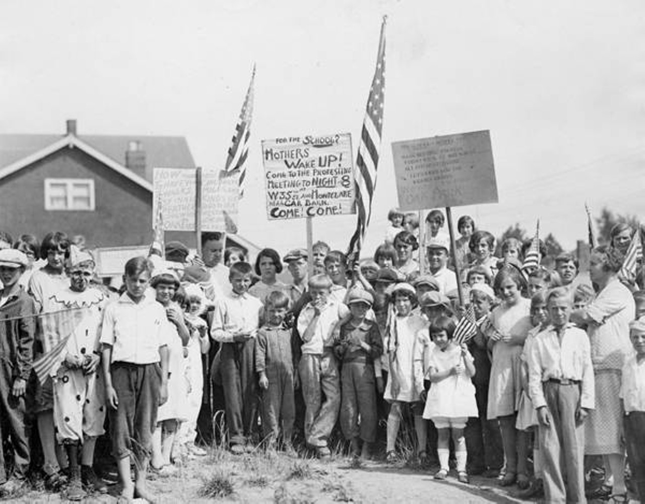  Demonstration, 1934 
