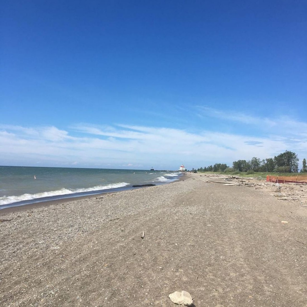 Take a trip to the beach
Headlands Beach State Park pictured above
Northeast Ohio some great beach destinations besides Edgewater. Make the drive to Mentor and spend an afternoon at Headlands Beach State Park, which feels like a legit remote beach. Other amazing beach spots can be found here.
Photo via  dawn_d_s/Instagram