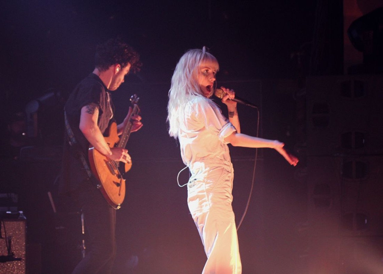 Paramore Performing at Akron Civic Theatre