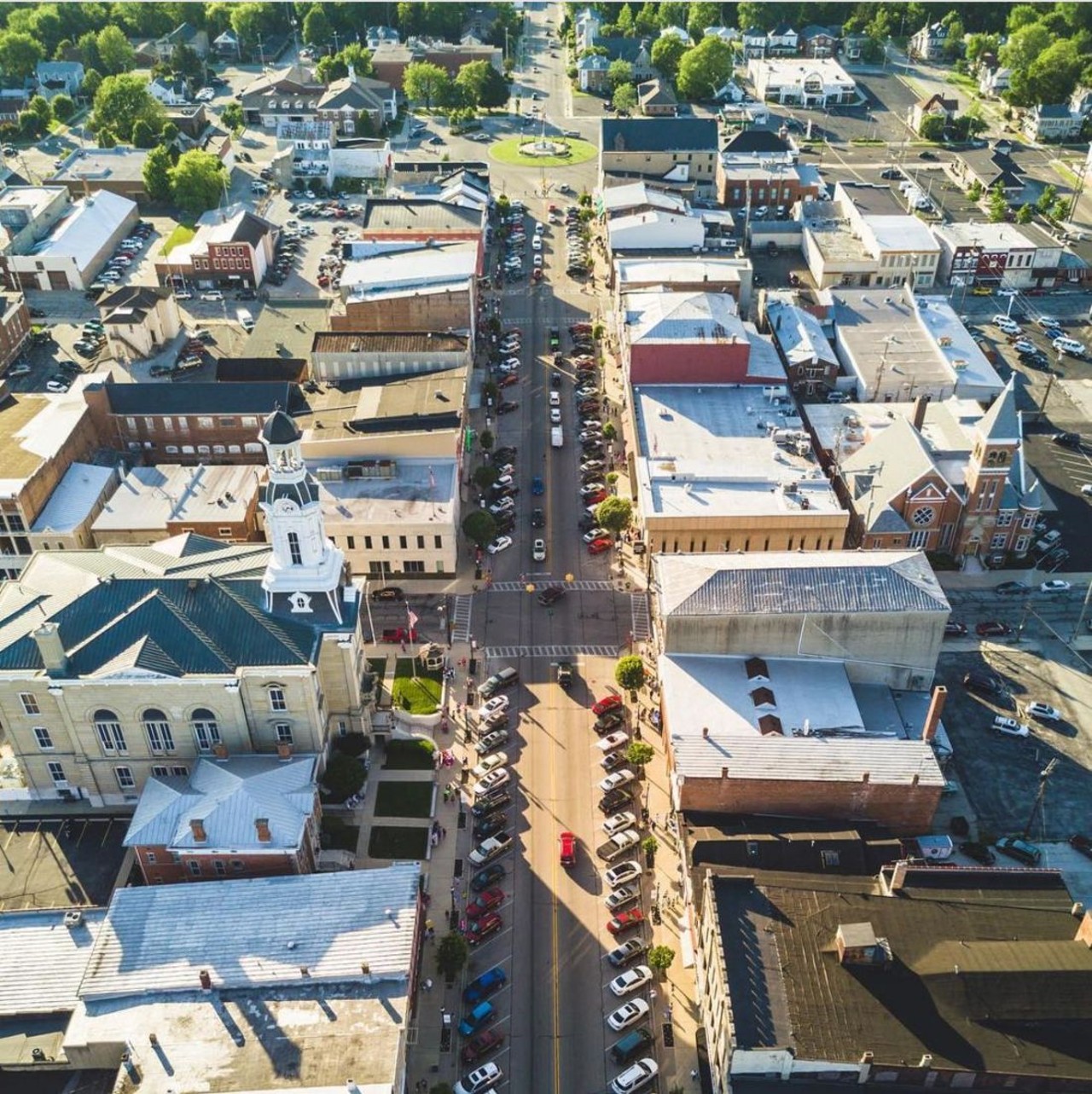 Take a daytrip to a small town
Greenville, Ohio pictured above.
Ohio has a bunch of small towns that are worth visiting and easily accessible. Drive to Geneva on the Lake or Put In Bay if you're looking for a summer beach town vibe. Wooster is also a great spot for foodies.
Photo via  michaelless/Instagram