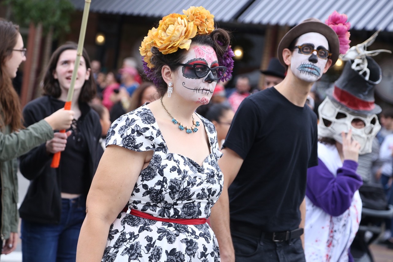 Photos: 12th Annual Dia De Muertos Celebration in Gordon Square