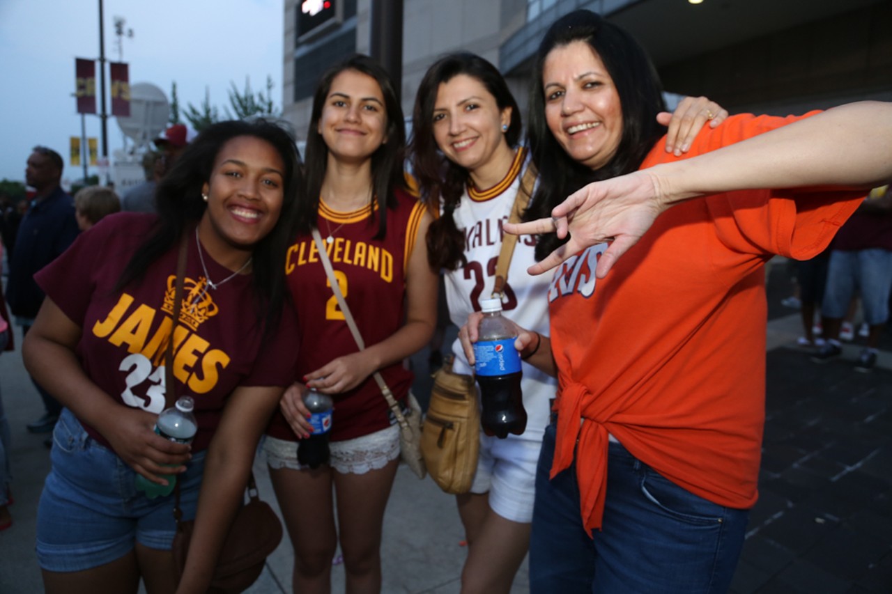 24 Photos from the NBA Finals Game Four Watch Party and Fan Fest