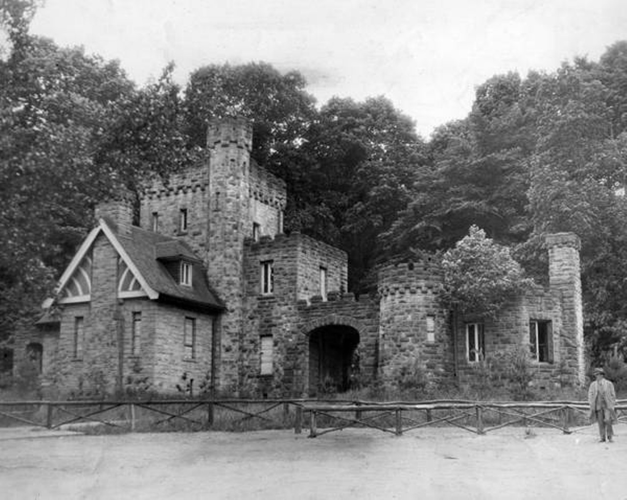  Squire's Castle, Chagrin Reservation, 1930 