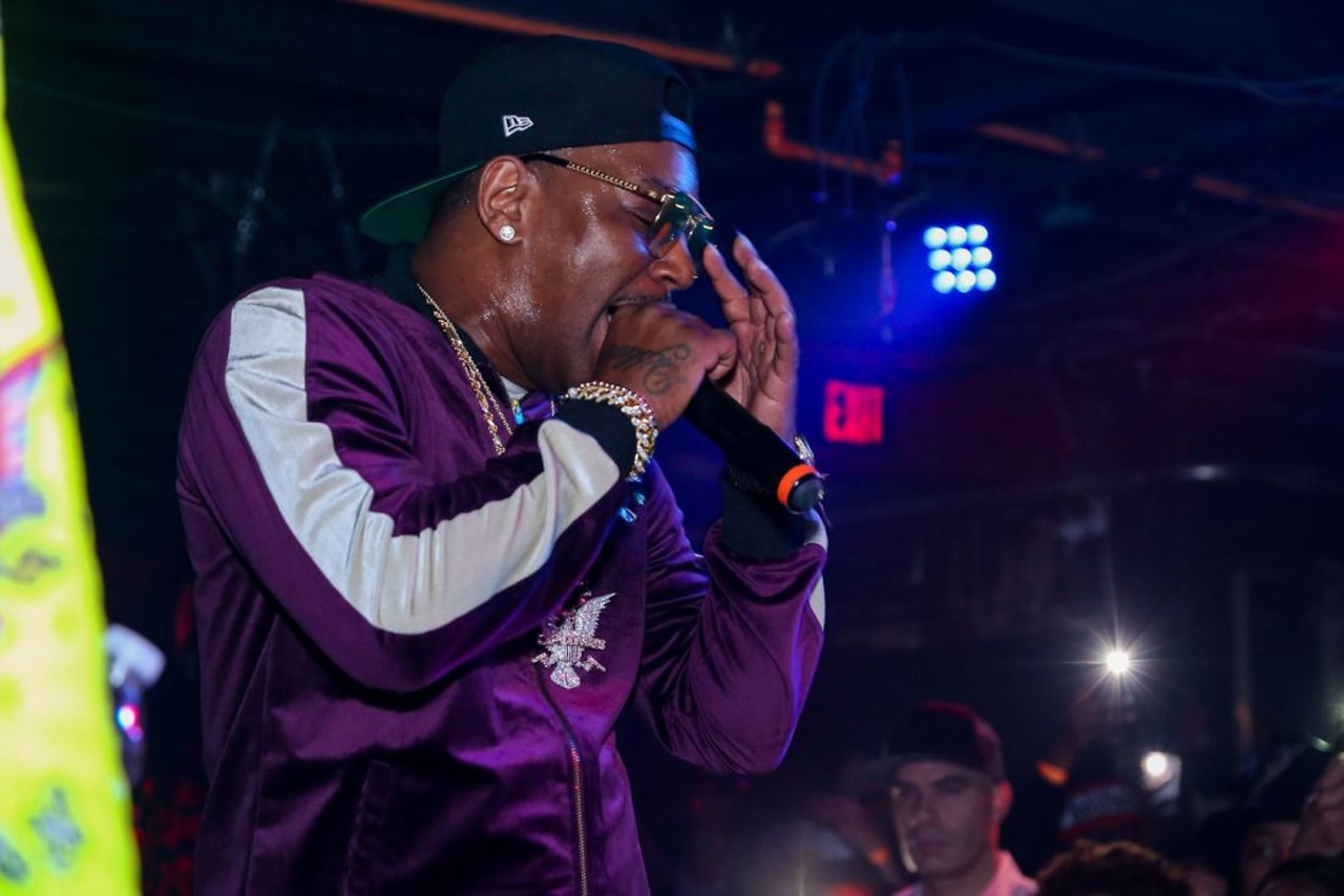 Photos From Cam'ron, Tribe Untitled, Rozello and DJ Walk at Grog Shop