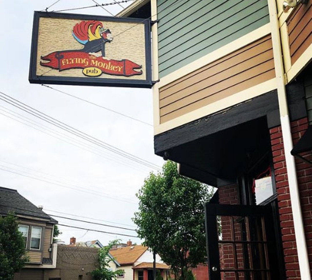 Flying Monkey Pub
819 Jefferson Ave., 216-861-6659
Beginning at 8:30 p.m. every Sunday night, pub goers come to belt it out at this popular Tremont spot. 
Photo via brewreviewcle/Instagram