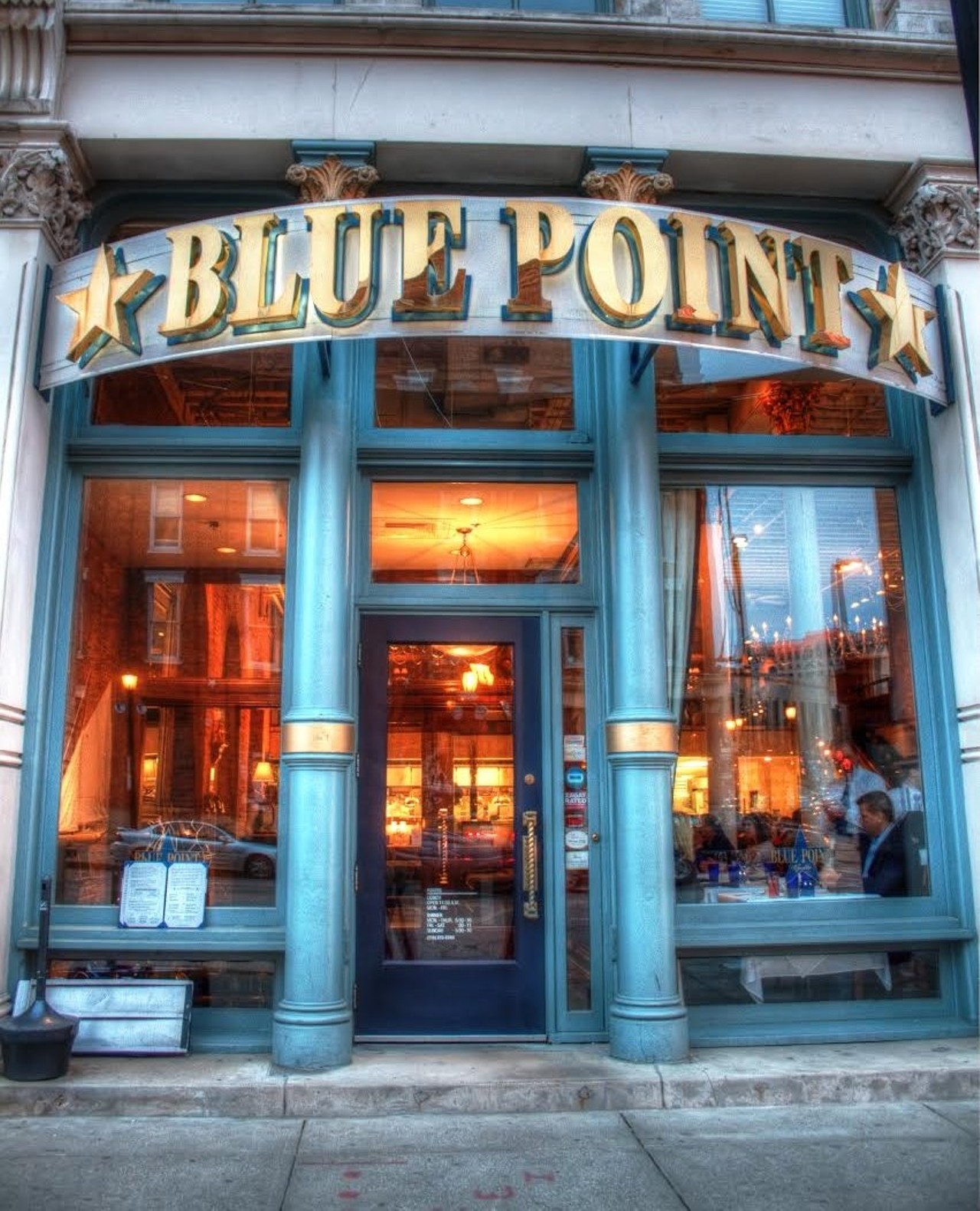  Blue Point Grille
700 West St. Clair Ave., Cleveland
The downtown dining landscape has undergone change after change throughout the years. But through it all, Blue Point has been an institution, one of the restaurants that stays consistent with the times while maintaining a high standard of consistency and tradition. 
Photo via Blue Point Grille/Facebook