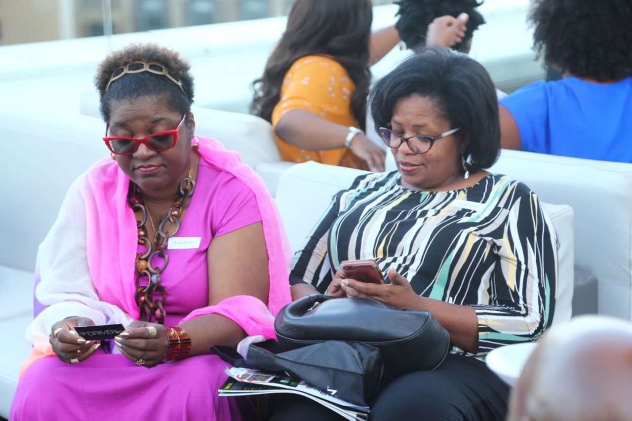 Photos From the Summer Networking Mixer at Azure Rooftop Lounge