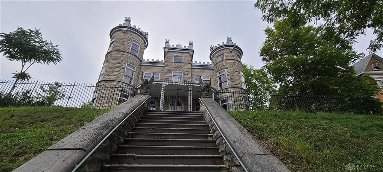This Ohio Castle is a Goth Fever Dream, and It's For Sale