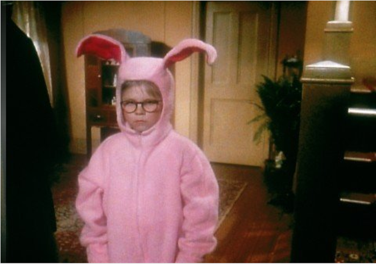 Saturday, Dec. 12: A Christmas Story - Each year, A Christmas Story shows over and over on TV for a 24-hour period. Yes, the 1983 film about Ralphie Parker (Peter Billingsley) and his quest fora Red Ryder air rifle is that fricking popular. Shot in Cleveland, the movie holds a special place in the hearts of locals. Today at 10 a.m. at the Capitol Theatre and at the Cedar Lee Theatre, you can see the movie on the big screen. Tickets are $1. (Niesel, photo via IMDB)