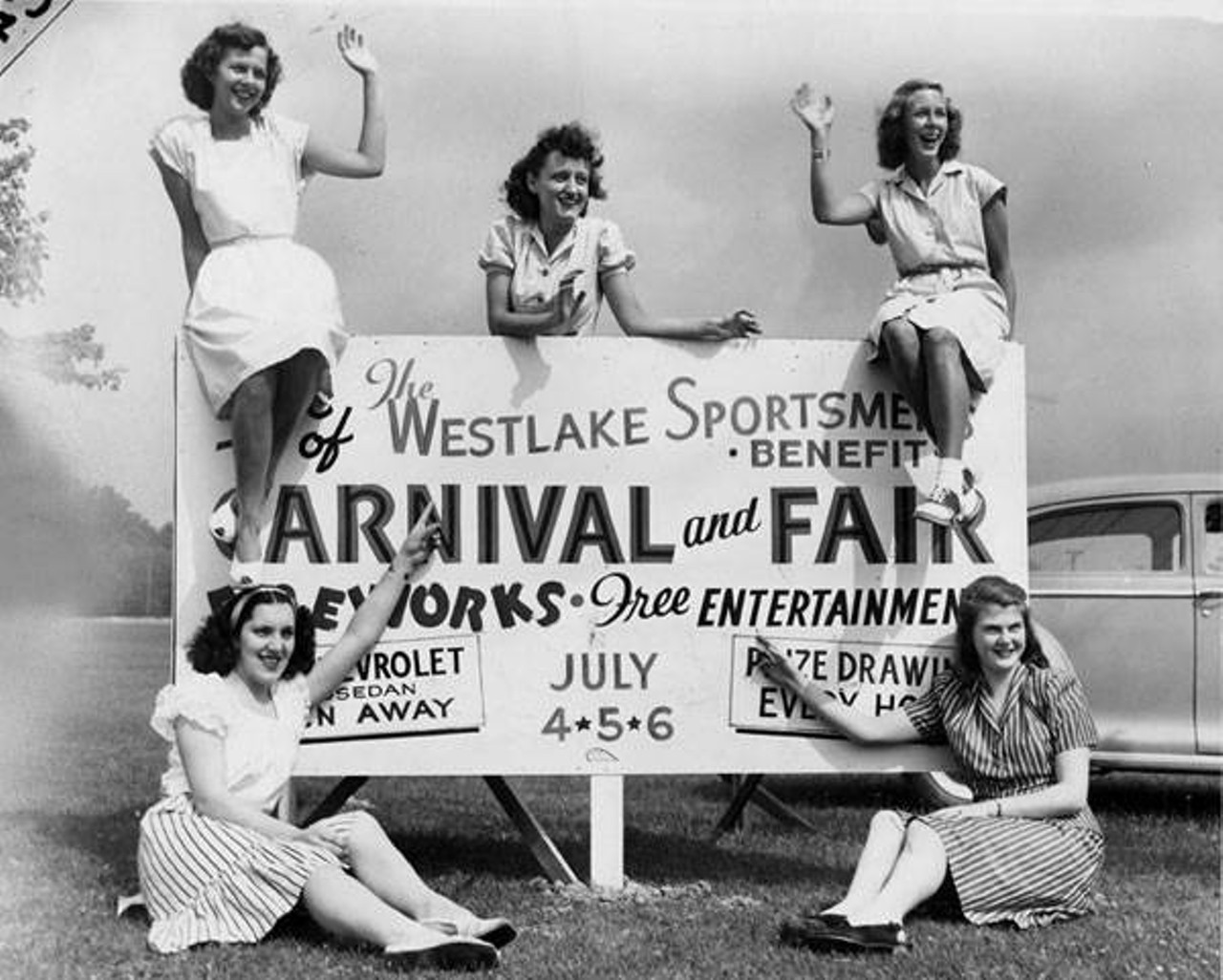  Carnival and Fair, 1947 