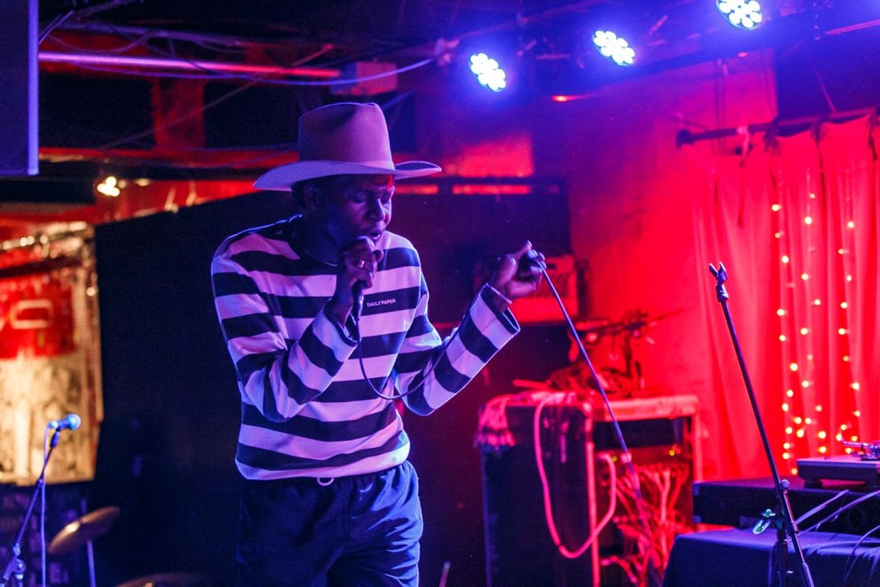 Photos from Theophilus London, UnknownPhrases and DJ ESO at Grog Shop
