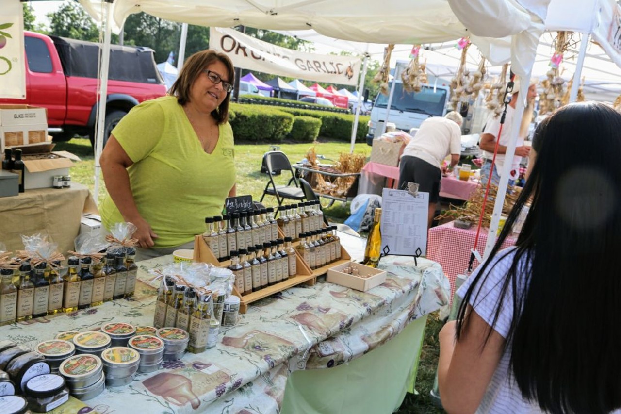 Everything We Saw at the Cleveland Garlic Festival at Shaker Square
