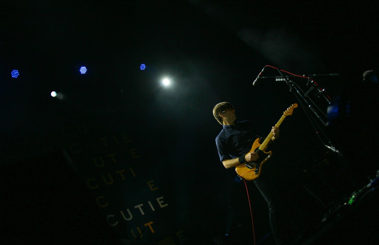 Death Cab for Cutie Performing at Jacobs Pavilion at Nautica