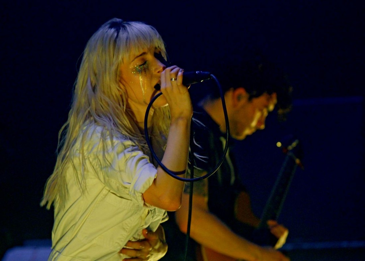 Paramore Performing at Akron Civic Theatre