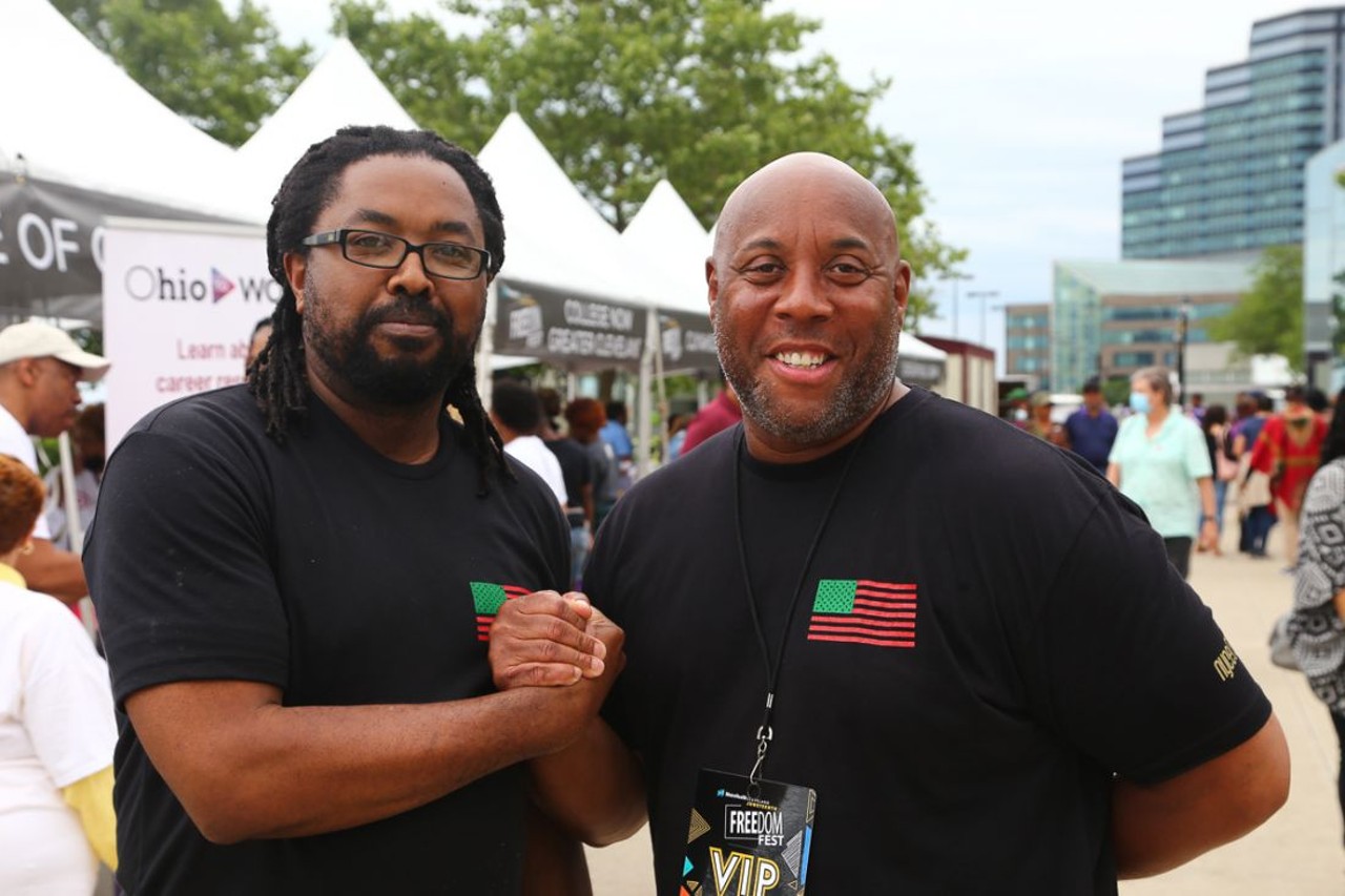 Everything We Saw At the Inaugural Juneteenth Freedom Fest on Mall C in Downtown Cleveland