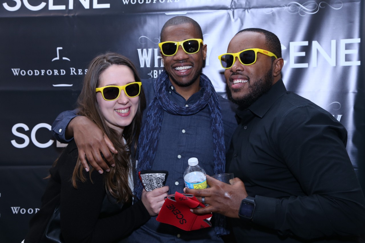Shades at Whiskey Business, photo by Emanuel Wallace.