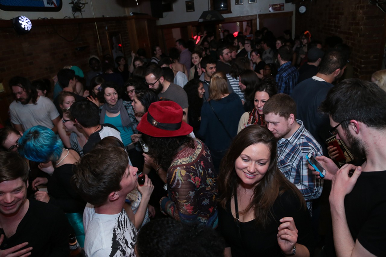 38 Photos from a Friday Night at the Secret Soul Club at the 5 O'clock Lounge