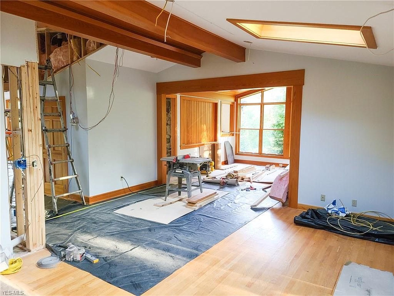 Who Wants to Pay $850,000 to Finish A Partially Renovated Home in Chagrin Falls?