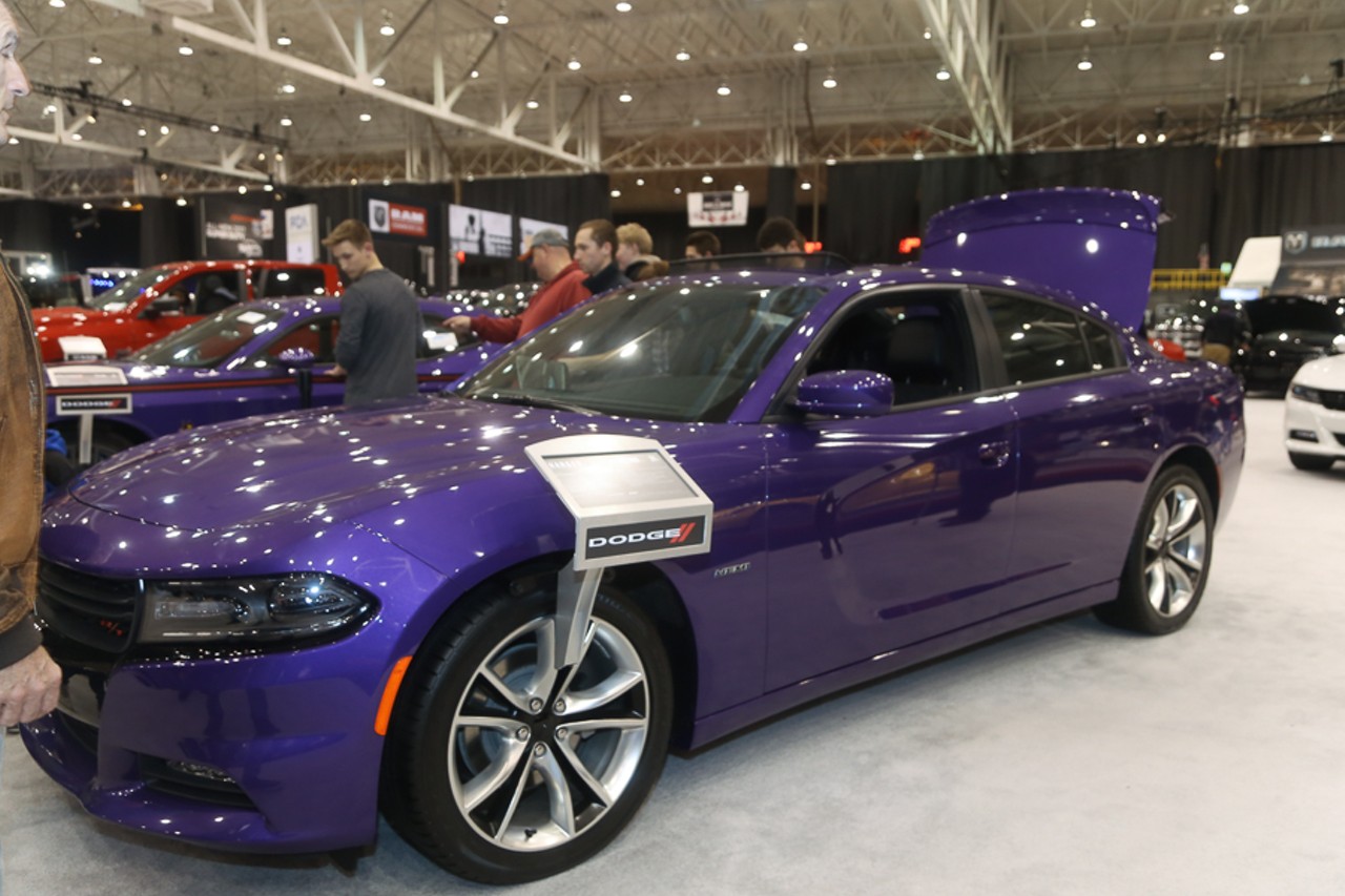 Photos: A Look Inside the Cleveland Auto Show 2016