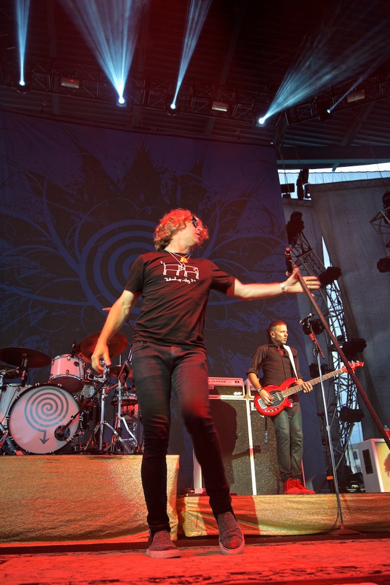 Goo Goo Dolls and Collective Soul Performing at Jacobs Pavilion at Nautica