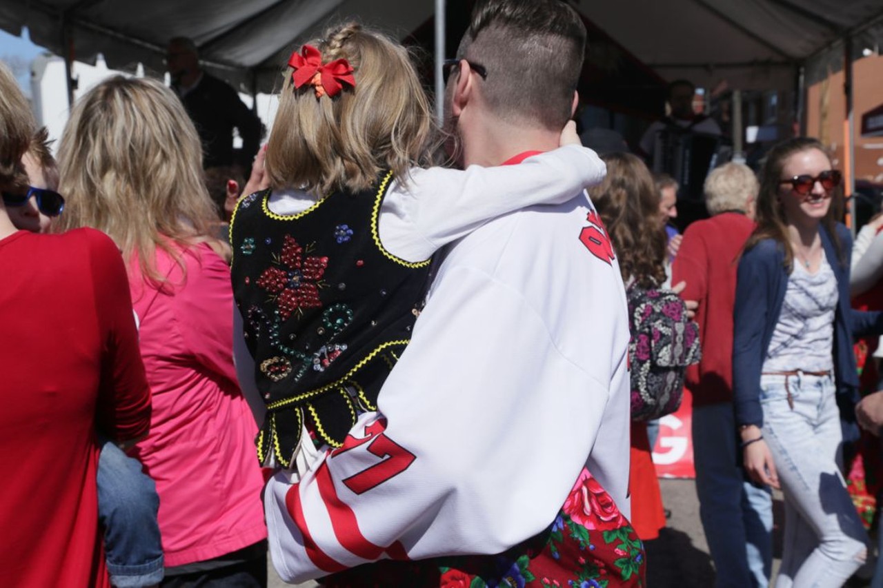 Everything We Saw During Dyngus Day 2017 in Cleveland